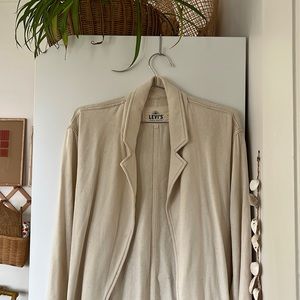 Levi’s Made and Crafted Silk Duster